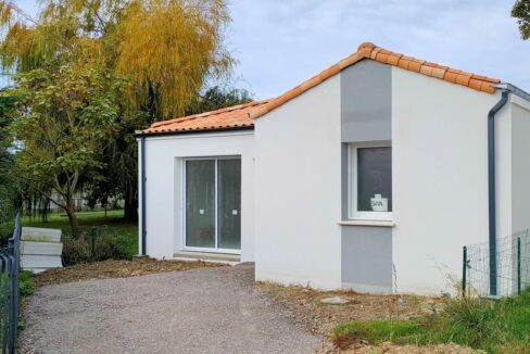 IMMO NANTES MAISON NEUVE PLAIN PIED 55M² - PORNIC