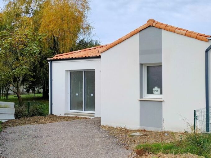 IMMO NANTES MAISON NEUVE PLAIN PIED 55M² - PORNIC