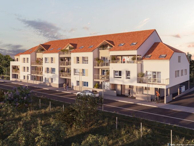 AGENCE IMMO NANTES Appartement neuf 3 pièces 68m² eligible PINEL