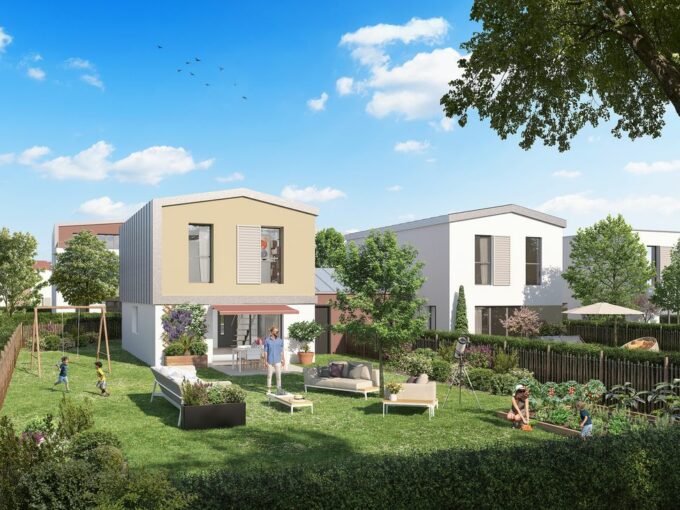 AGENCE IMMO NANTES Maison neuve 4 pièces 94m² Saint-Gilles-Croix-de-Vie