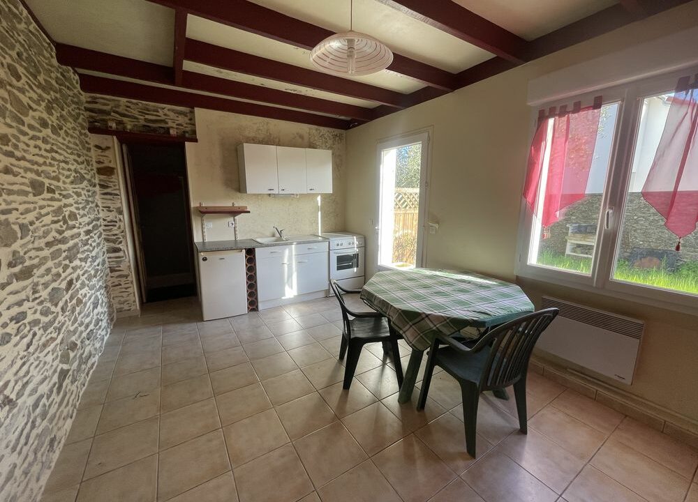 b-IMMO PORNIC 6 PIÈCES 105 M² 515 M² PORNIC, MAISON 3 CHAMBRES (9)