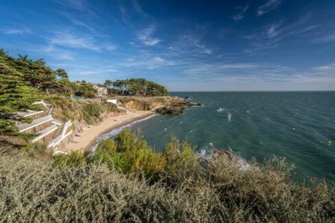 b-IMMO PORNIC MAISON 7 PIÈCES 117M² 500M² PLAGE A PIED LA BIROCHÈRE (5)