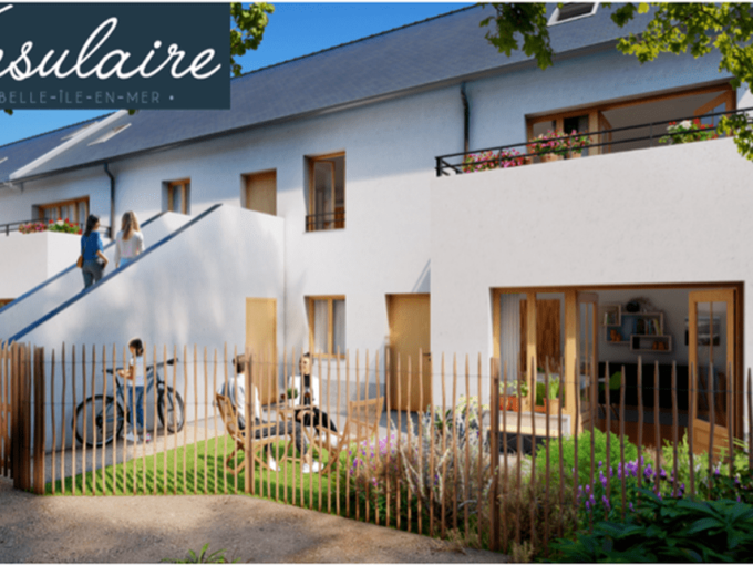 IMMO NANTES APPARTEMENT 3 PIECES 86M² - LE PALAIS, BELLE ÎLE EN MER