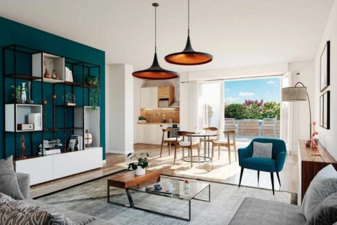 IMMO NANTES APPARTEMENT 4 PIECES 88M² - DOMAINE DES CYPRES