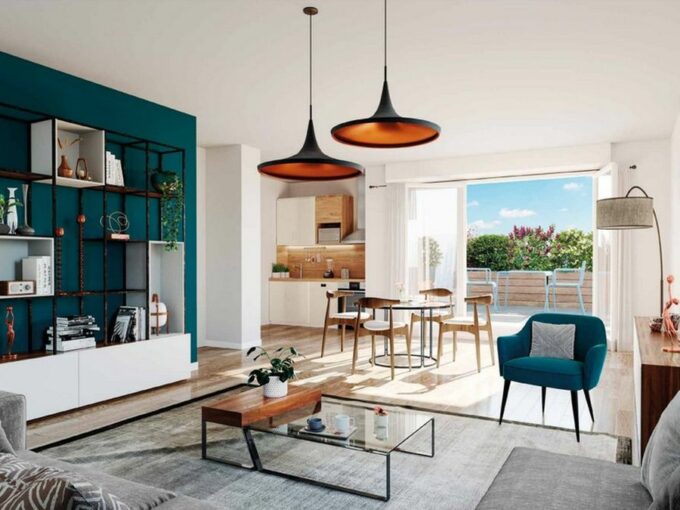IMMO NANTES APPARTEMENT 4 PIECES 88M² - DOMAINE DES CYPRES