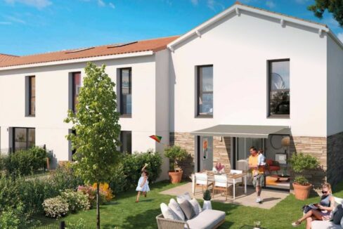 IMMO NANTES MAISON 4 CHAMBRES 84M² - LE DOMAINE DES CYPRES