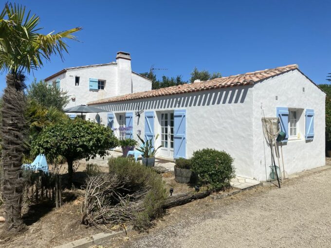 IMMO NANTES MAISON 4 CHAMBRES SUR PLUS D'UN HECTARES - NOIRMOUTIER