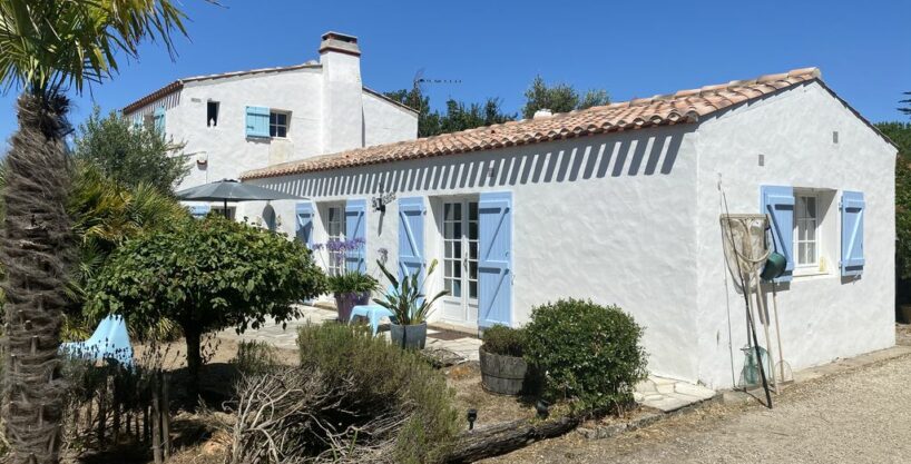 IMMO NANTES MAISON 4 CHAMBRES SUR PLUS D'UN HECTARES - NOIRMOUTIER