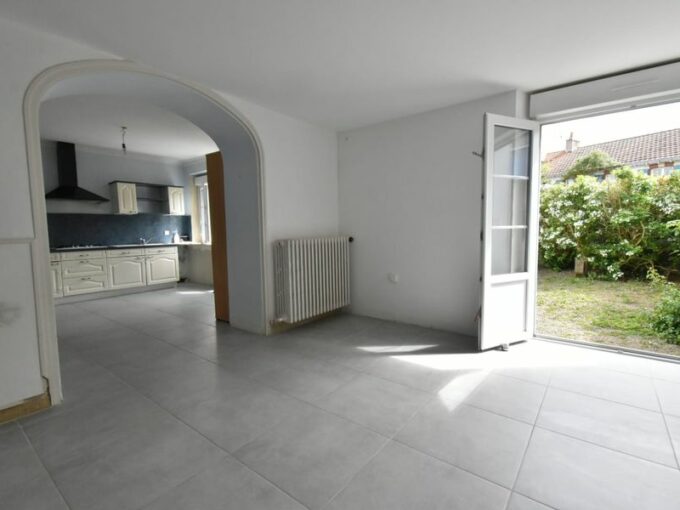 3 PIÈCES 66 M² 229 M² PORNIC, LA BIROCHÈRE, MAISON DE PLAIN PIED AVEC JARDIN