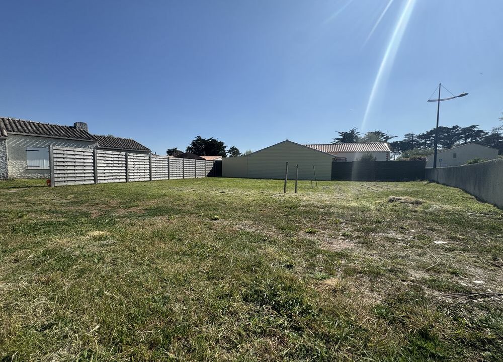 b-immo-VENTE TERRAIN À BATIR LA PLAINE-SUR-MER (44770)