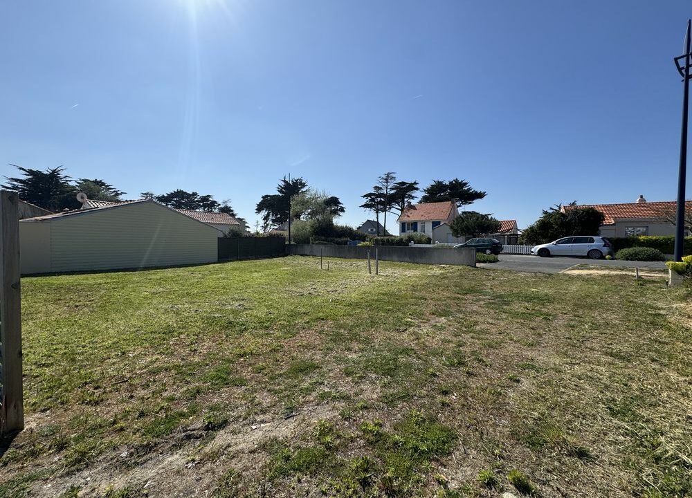 b-immo-VENTE TERRAIN À BATIR LA PLAINE-SUR-MER (44774)