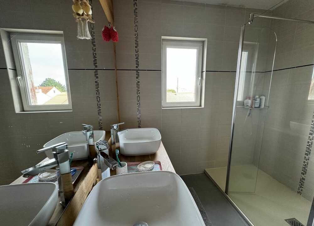 b-IMMO PORNIC 7 pièces 125 m² 474 m² Maison 4 chambres, garage - jardin ouest, Pornic - La Birochère (10)