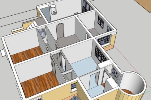 b-IMMO PORNIC MAISON 8 PIÈCES 140 M² 664M² SAINT-BRÉVIN-LES-PINS (2)