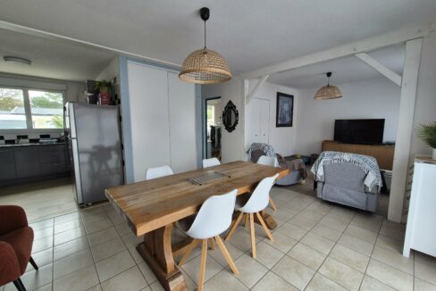 4 pièces 80 m² 569 m² St-Brevin-Les-Pins, maison de plain pied avec grand garage 4