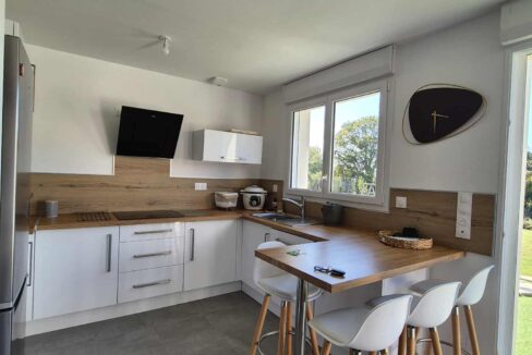 4 pièces 88 m² 355 m² À vendre à Saint-Père-En-Retz (44320) maison neuve de 2023 avec 3 chambres 5