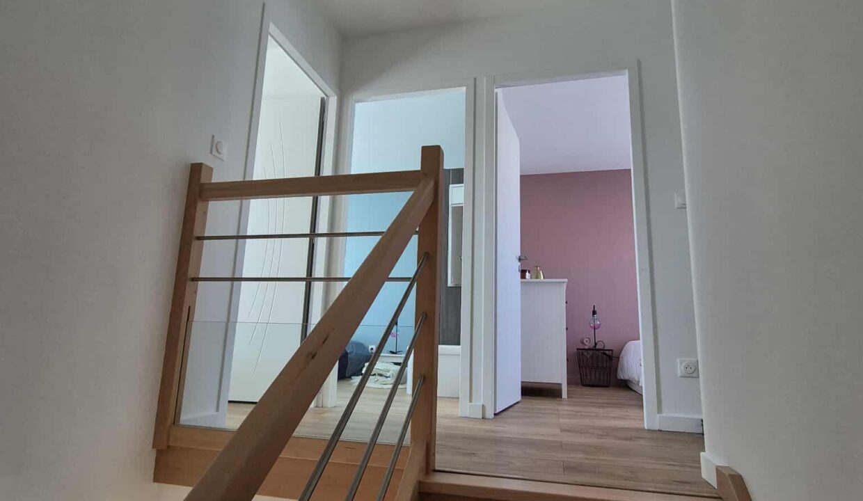 4 pièces 88 m² 355 m² À vendre à Saint-Père-En-Retz (44320) maison neuve de 2023 avec 3 chambres 8