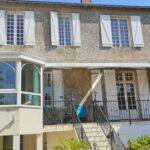 7 pièces 170 m² 846 m² VENTE Magnifique DEMEURE BORD de Loire, 3 chambres + bureau sur 3 étages de 170 m² habitable PAIMBOEUF (44560)