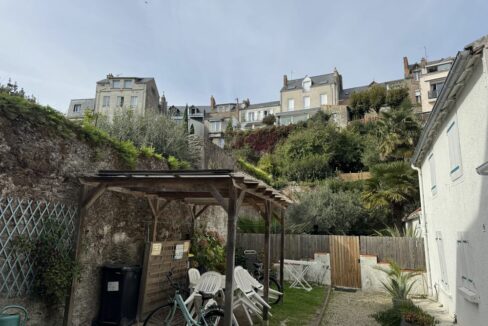 b-immo-1 pièce 23.5 m² Pornic - Vieux port - studio au calme avec cour en jouissance