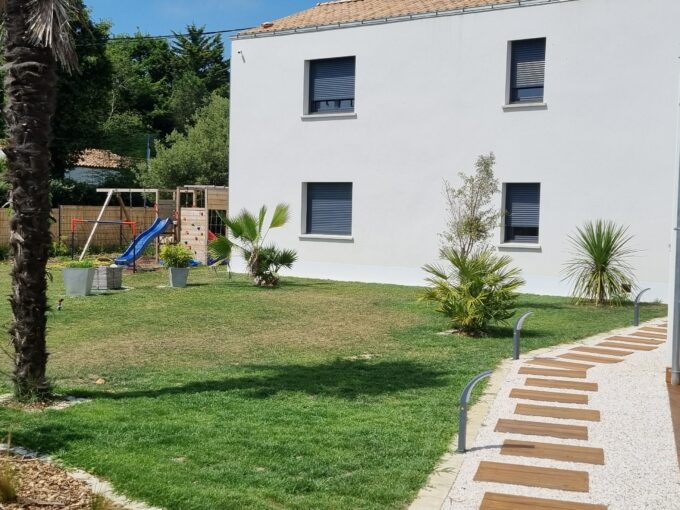 b-immo-8 pièces 215 m² 830 m², Belle Villa 215 m² La Plaine Sur Mer.