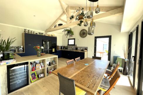 b-immo-8 pièces 215 m² 830 m², Belle Villa 215 m² La Plaine Sur Mer. 9