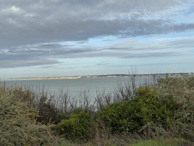 AGENCE IMMO PORNIC TERRAIN DE 1280M² FACE MER LA PLAINE-SUR-MER