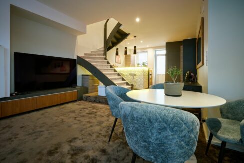 Immonantes, Sainte-Marie, Pornic. Place de l'église