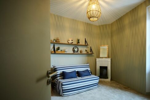 Immonantes, Sainte-Marie, Pornic. Place de l'église