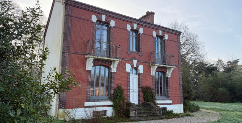 Chaumes-en-retz - maison bourgeoise de 210 m2 sur terrain de 3400 m2