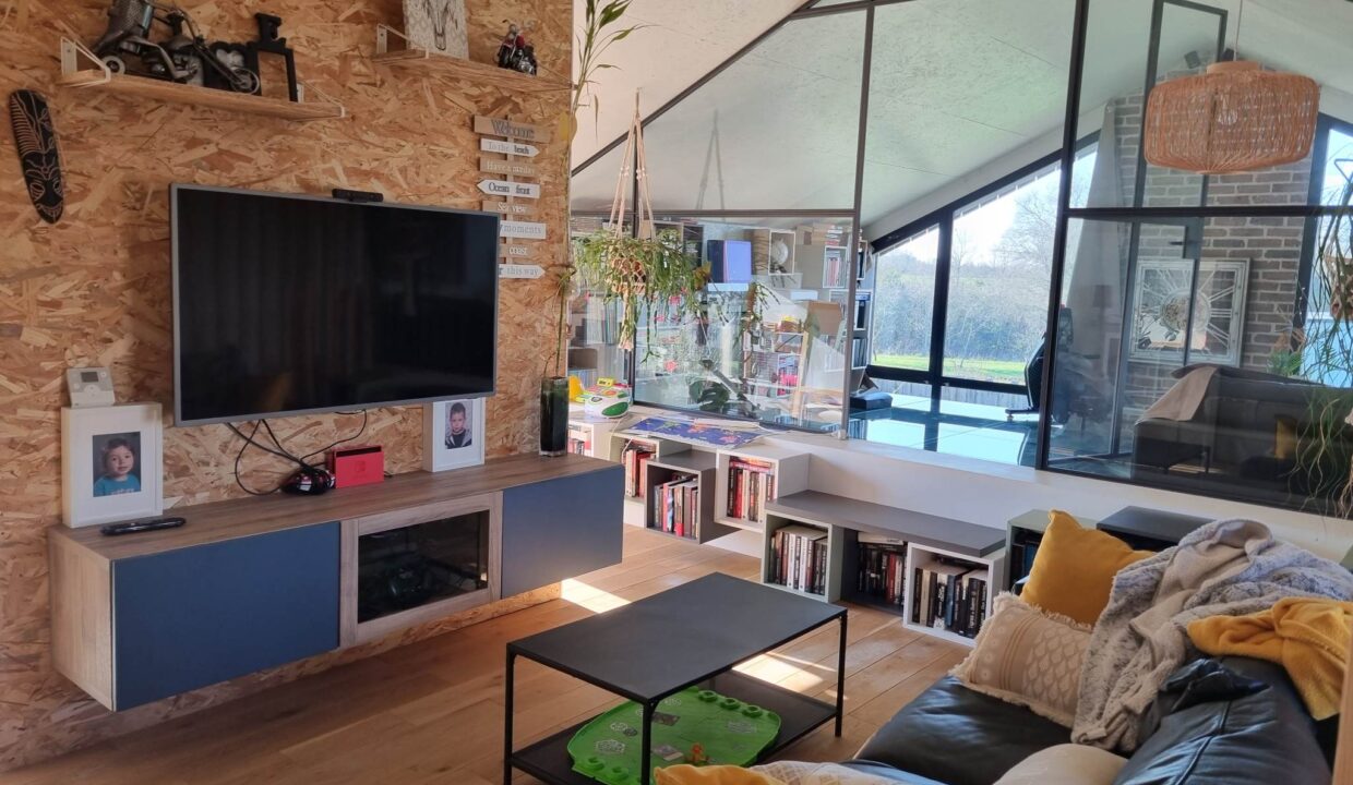 MAISON D Architecte Familiale Au Calme de CORSEPT (44567) Pays de Retz