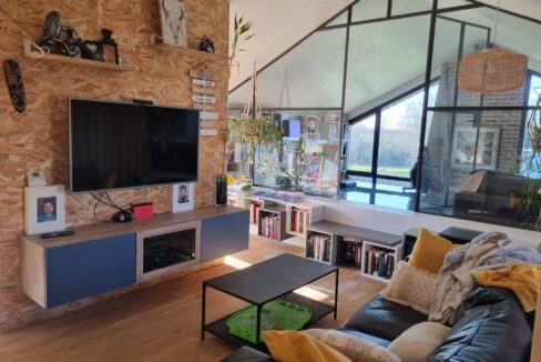 MAISON D Architecte Familiale Au Calme de CORSEPT (44567) Pays de Retz