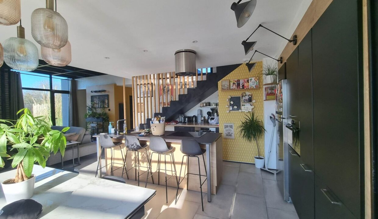 MAISON D Architecte Familiale Au Calme de CORSEPT (44578) Pays de Retz