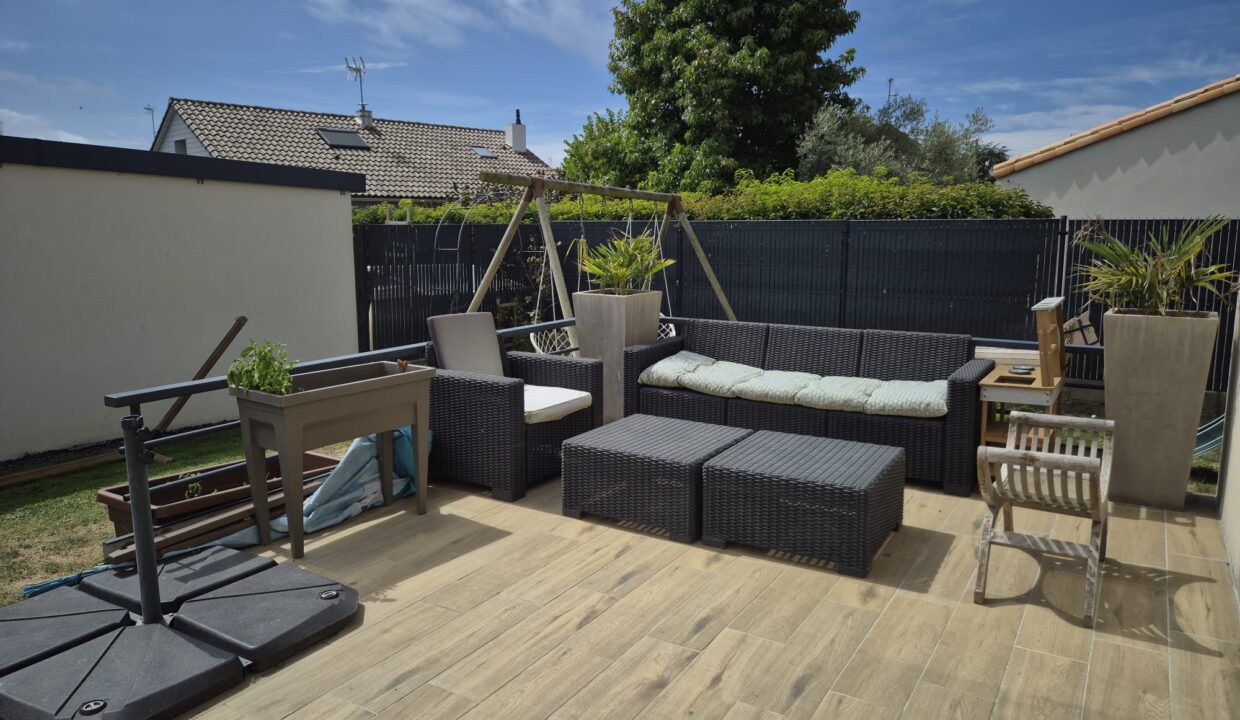 MAISON FAMILIALE 144M² Recente 6 chambres sur PORNIC (44212) Pays de Retz