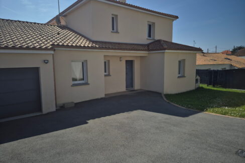 MAISON FAMILIALE 144M² Recente 6 chambres sur PORNIC (44210) Pays de Retz