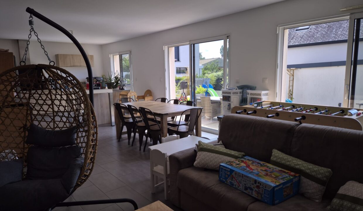 MAISON FAMILIALE 144M² Recente 6 chambres sur PORNIC (44216) Pays de Retz