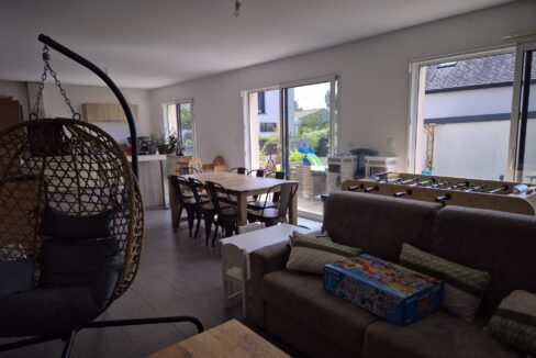 MAISON FAMILIALE 144M² Recente 6 chambres sur PORNIC (44216) Pays de Retz