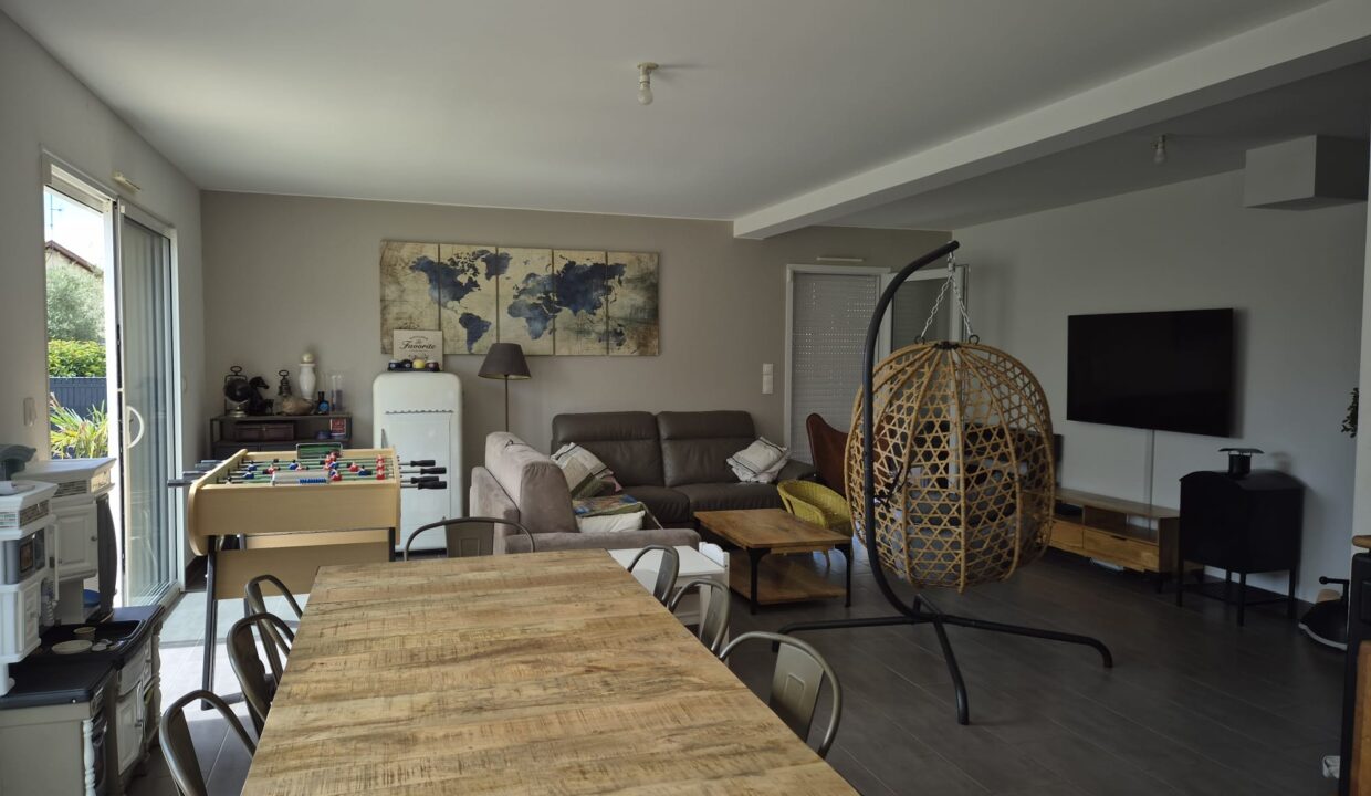 MAISON FAMILIALE 144M² Recente 6 chambres sur PORNIC (44217) Pays de Retz