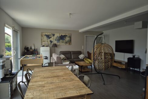 MAISON FAMILIALE 144M² Recente 6 chambres sur PORNIC (44217) Pays de Retz