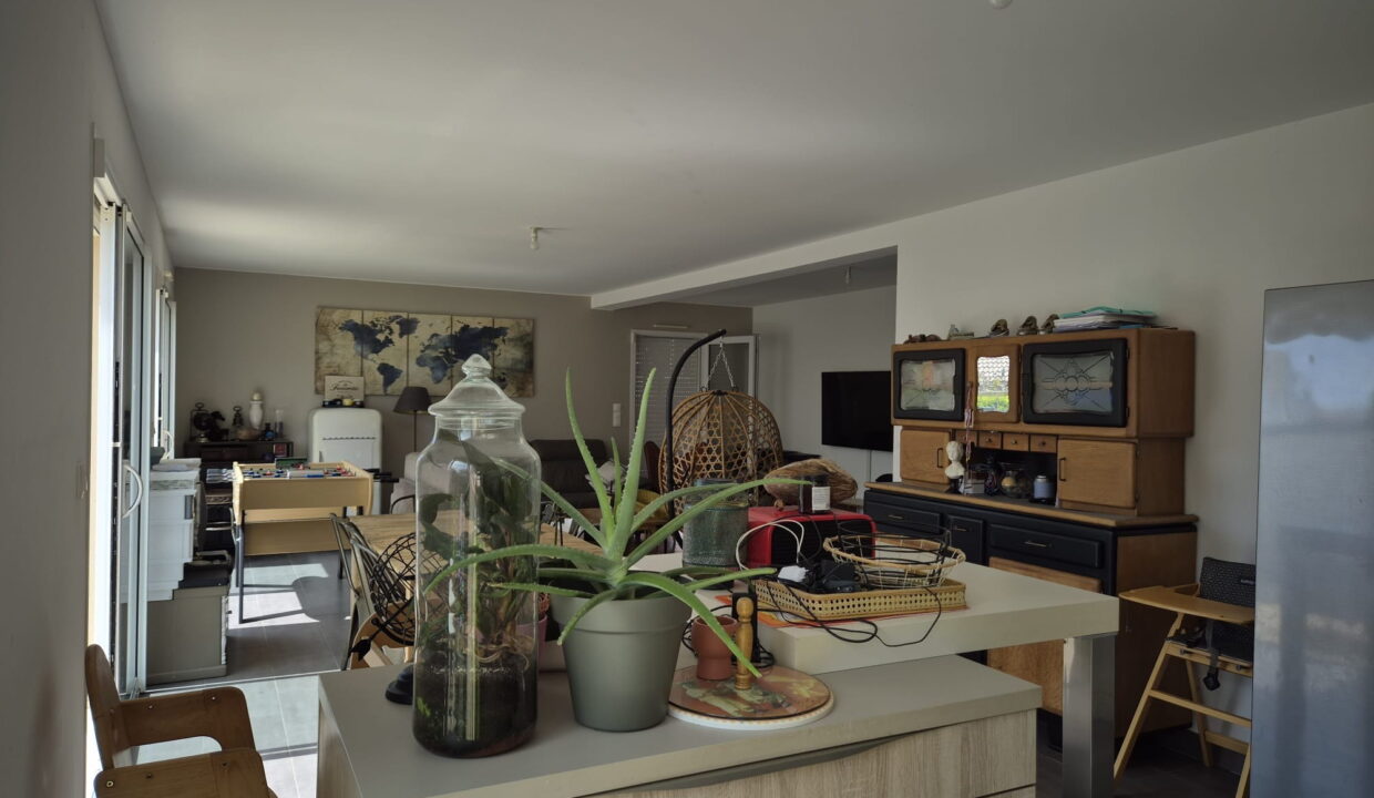 MAISON FAMILIALE 144M² Recente 6 chambres sur PORNIC (44219) Pays de Retz