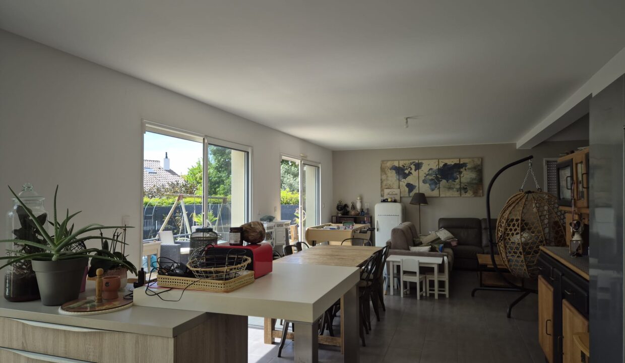 MAISON FAMILIALE 144M² Recente 6 chambres sur PORNIC (44221) Pays de Retz