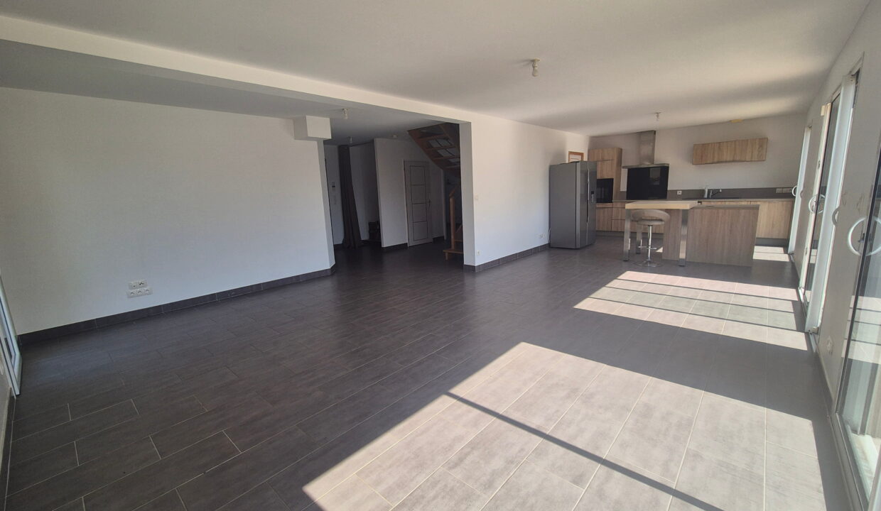 MAISON FAMILIALE 144M² Recente 6 chambres sur PORNIC (44223) Pays de Retz