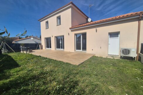 MAISON FAMILIALE 144M² Recente 6 chambres sur PORNIC (44226) Pays de Retz