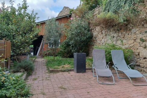 MAISON VILLE de 164 m² , 4 Chambres, possibilité 5, Sans garage, Jardin et Hangar de 50m² sur PAIMBOEUF (44561)