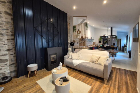 MAISON Ville 7 Pieces Toute Rénovée Foyer cocon pour Famille (6)