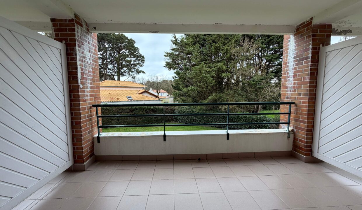 Pornic - appartement 2 pièces vue sur le golf (3)