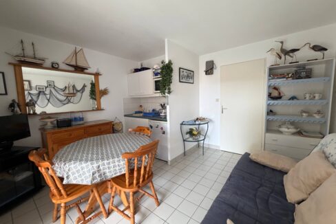 Pornic - appartement 2 pièces vue sur le golf (4)