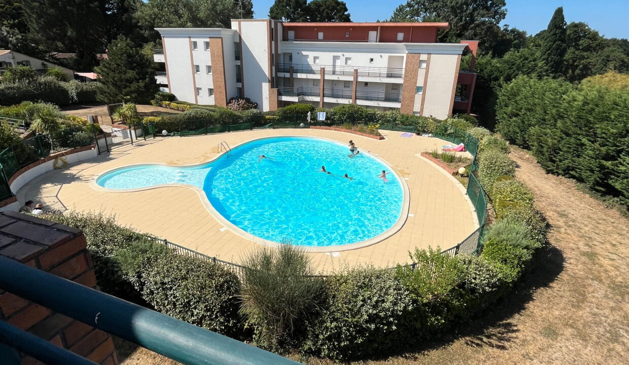 Pornic - appartement 2 pièces vue sur le golf (7)