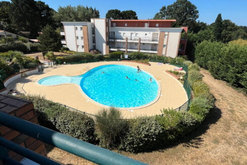 Pornic - appartement 2 pièces vue sur le golf (7)