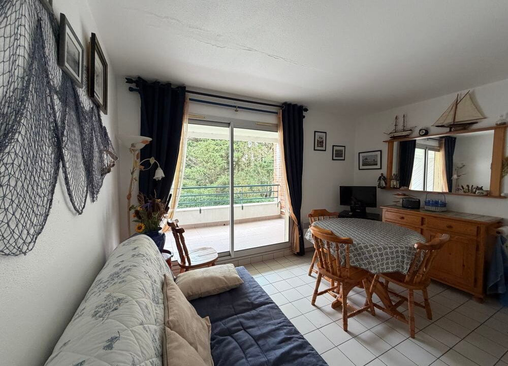 b-IMMO PORNIC APPARTEMENT 29M² 2 PIÈCES PORNIC (5)