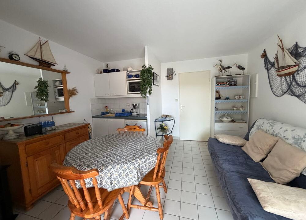 b-IMMO PORNIC APPARTEMENT 29M² 2 PIÈCES PORNIC (7)