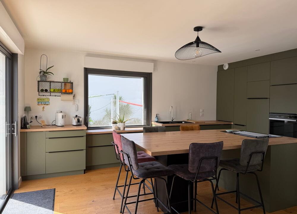 b-IMMO PORNIC MAISON 195 M² 8 PIÈCES 5 CHAMBRES CENTRE PORNIC (10)